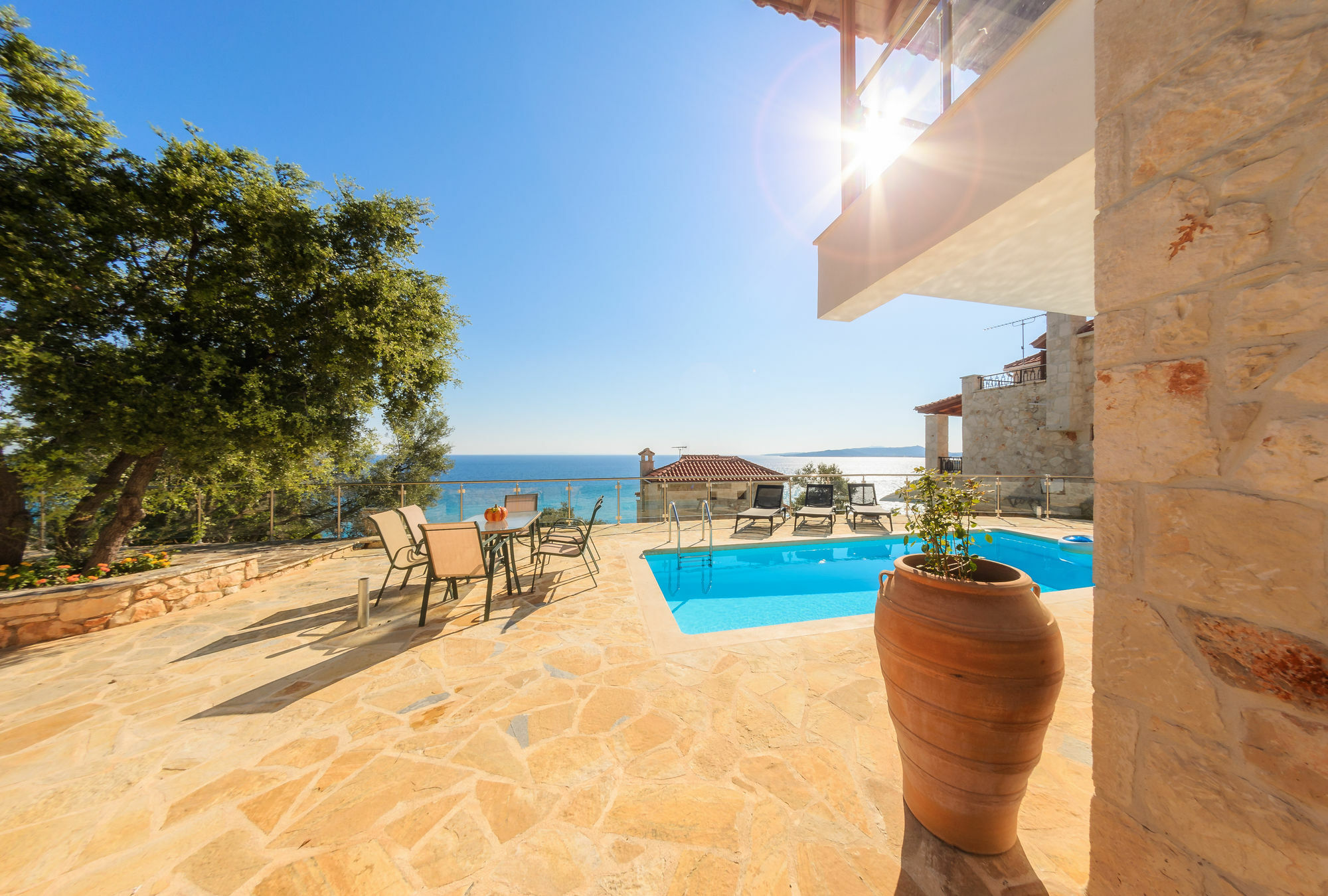 Orient Villas Exclusive Mikro Nisi Eksteriør bilde