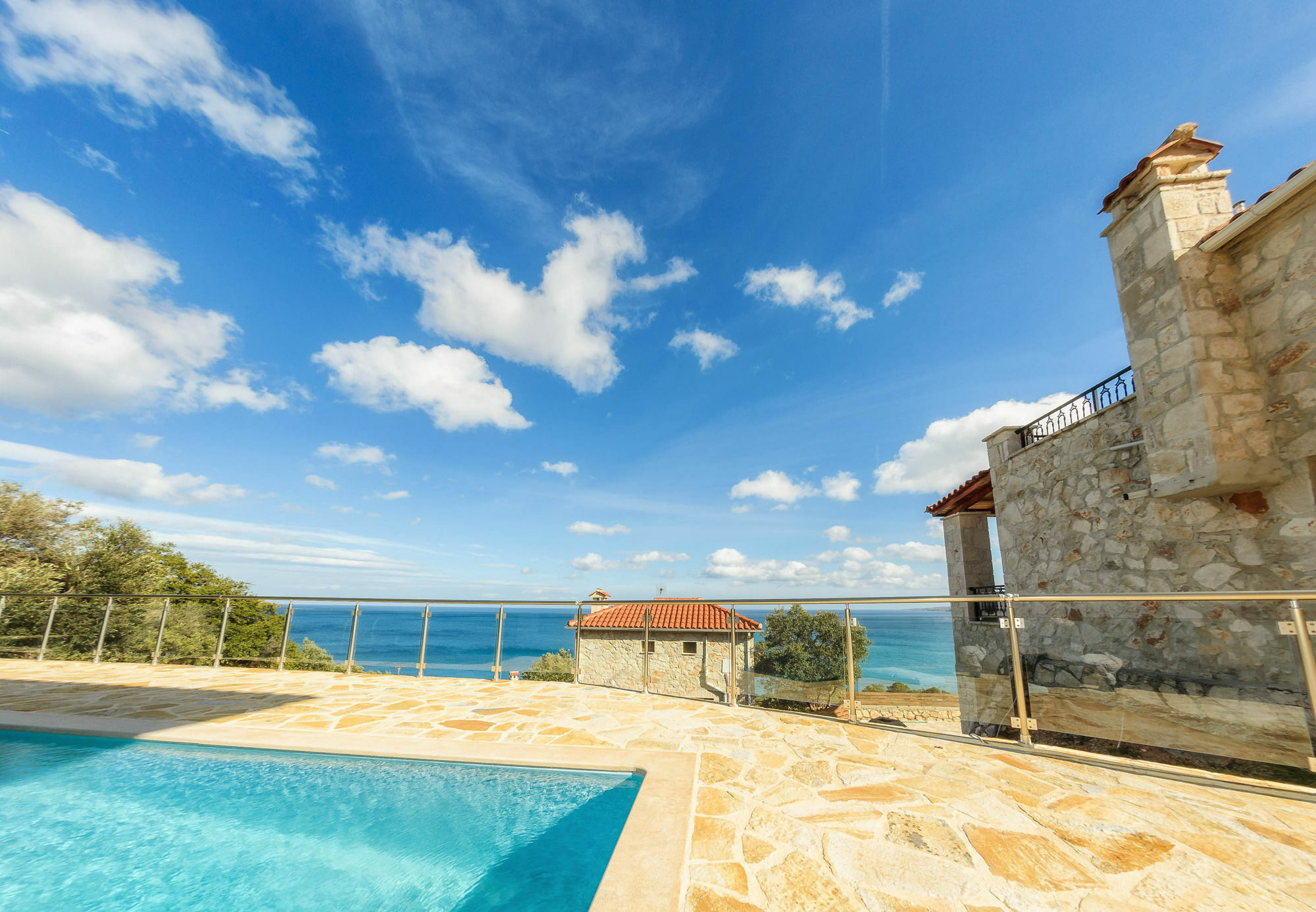 Orient Villas Exclusive Mikro Nisi Eksteriør bilde