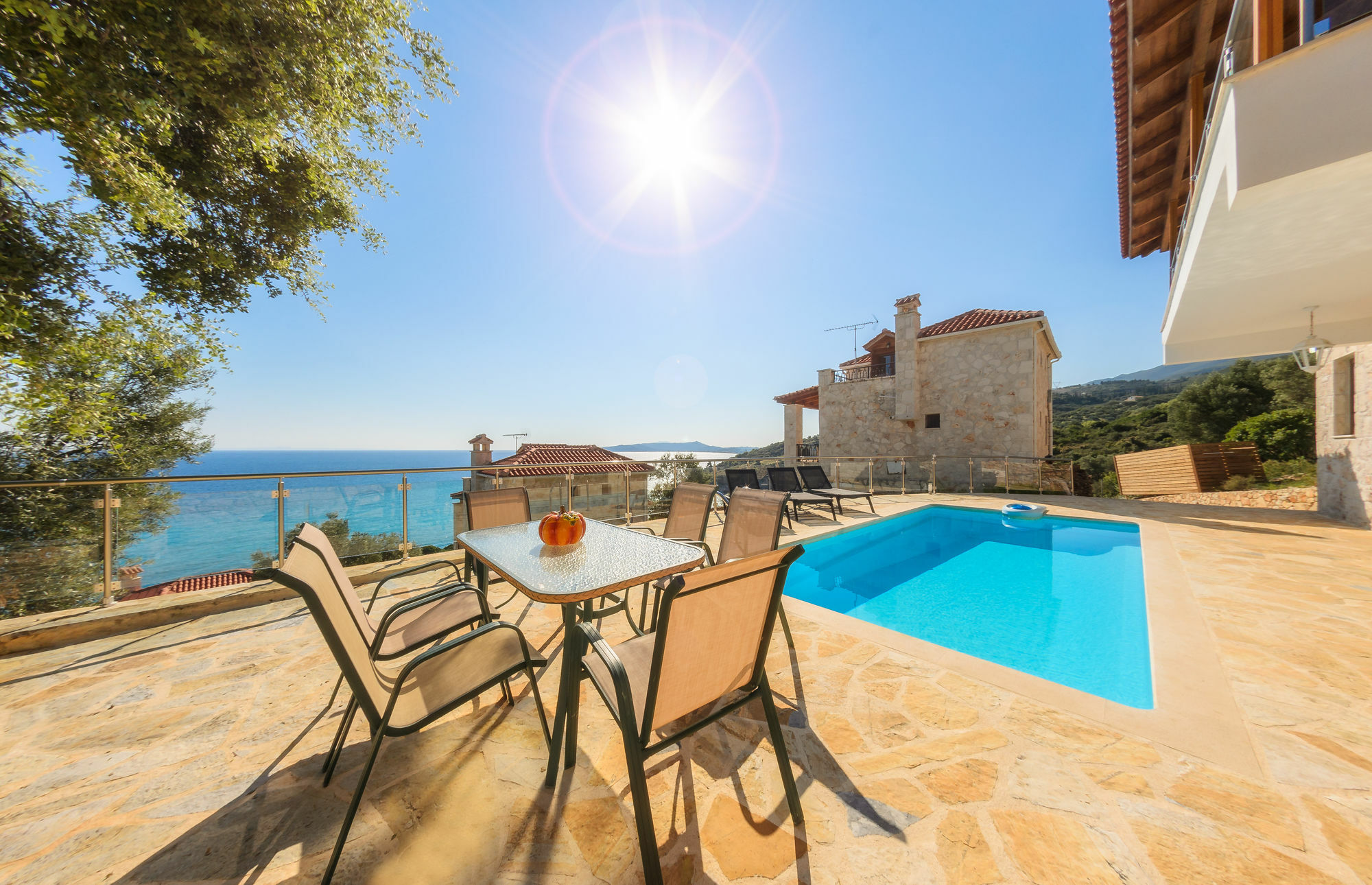 Orient Villas Exclusive Mikro Nisi Eksteriør bilde