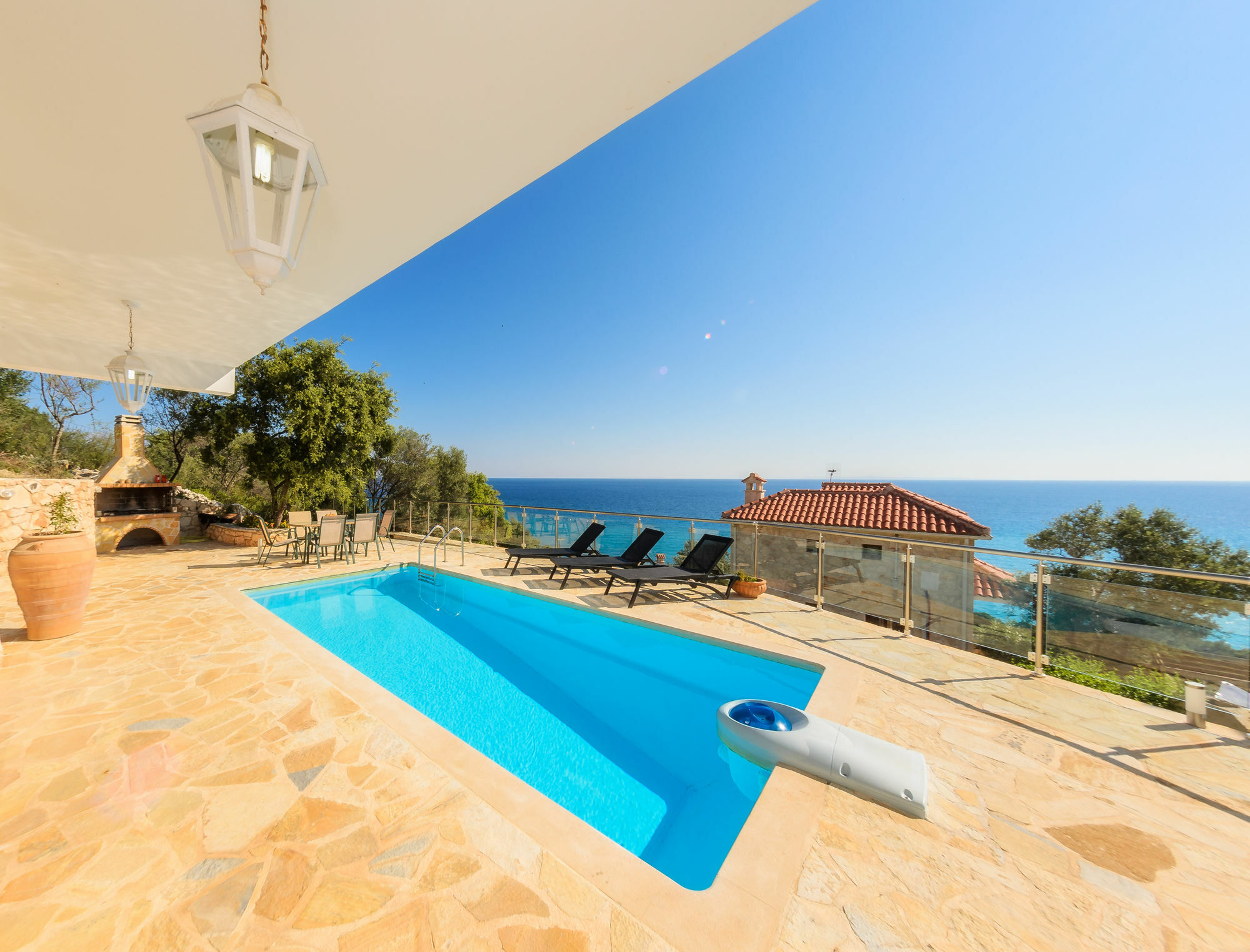 Orient Villas Exclusive Mikro Nisi Eksteriør bilde