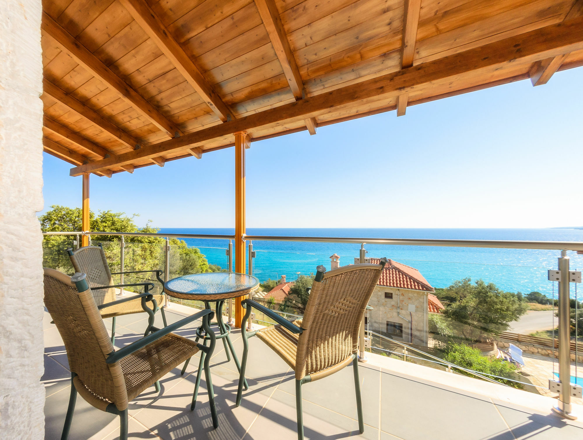 Orient Villas Exclusive Mikro Nisi Eksteriør bilde